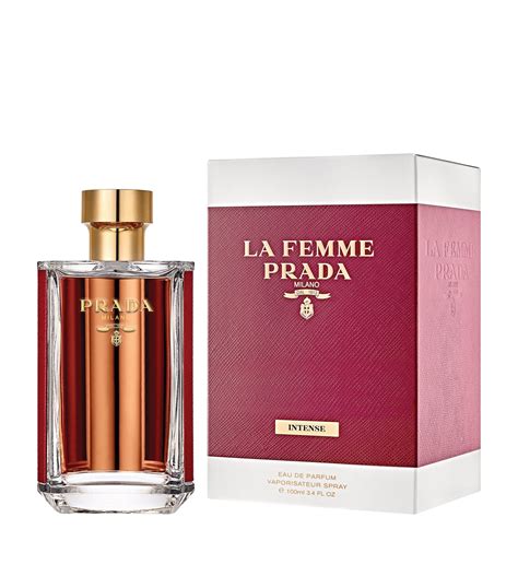 prada la femme vs intense|prada intense perfumes for women.